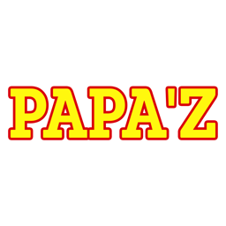 Papa'z Pizza & Kebabs logo.